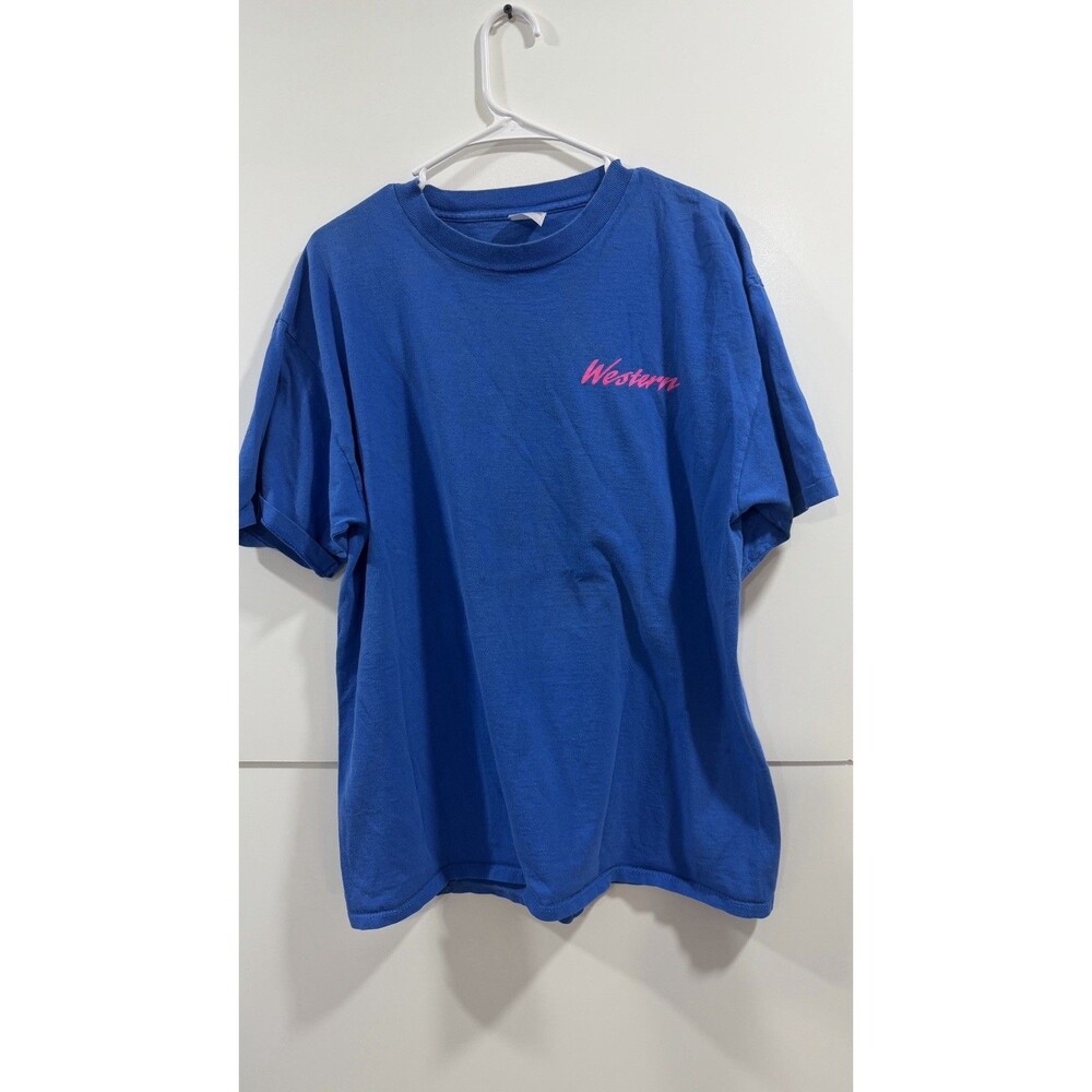 Vintage 90’s Miller T Shirt World Beat Life 1992 Size XL